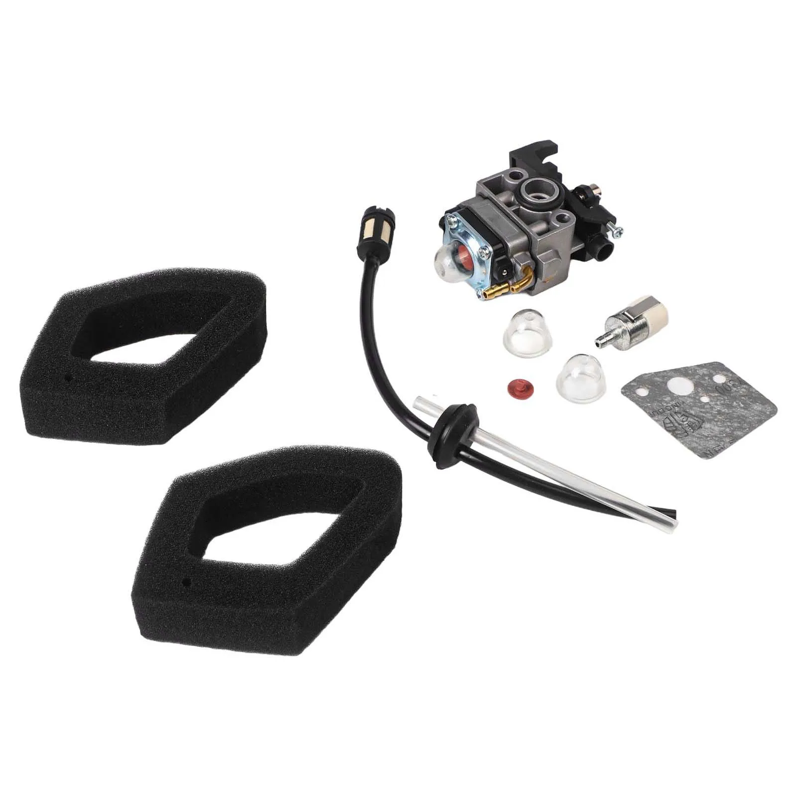 ติดตั้งง่ายชุดคาร์บูเรเตอร์สําหรับ HHB25 ULT425 UMS425 UMK425 Trimmer เครื่องตัดหญ้าพร้อมปะเก็น
