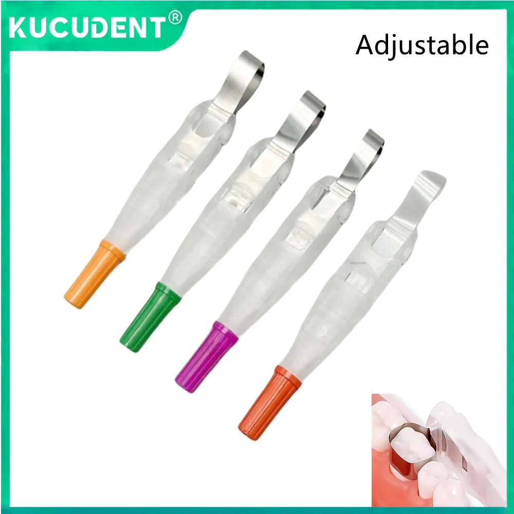 

Dental Pro Matrix Bands Предварительно формованные секционные матричные ленты Регулируемые кольцевые матрицы Молярные готовые коронки Материалы Фиксатор Инструмент