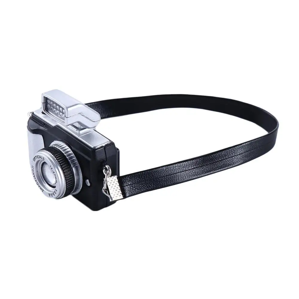 Decals 1/6 Doll BJD Plastic  Retro Doll SLR Camera Dollhouse Miniature Camera Miniature Digital Camera Mini Doll Camera