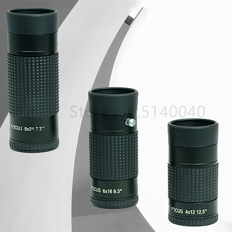 High-Definition Vision High-Power Wide-Angle Monocular (Available for Low Vision)Handheld Telescope for Hunting Tourism