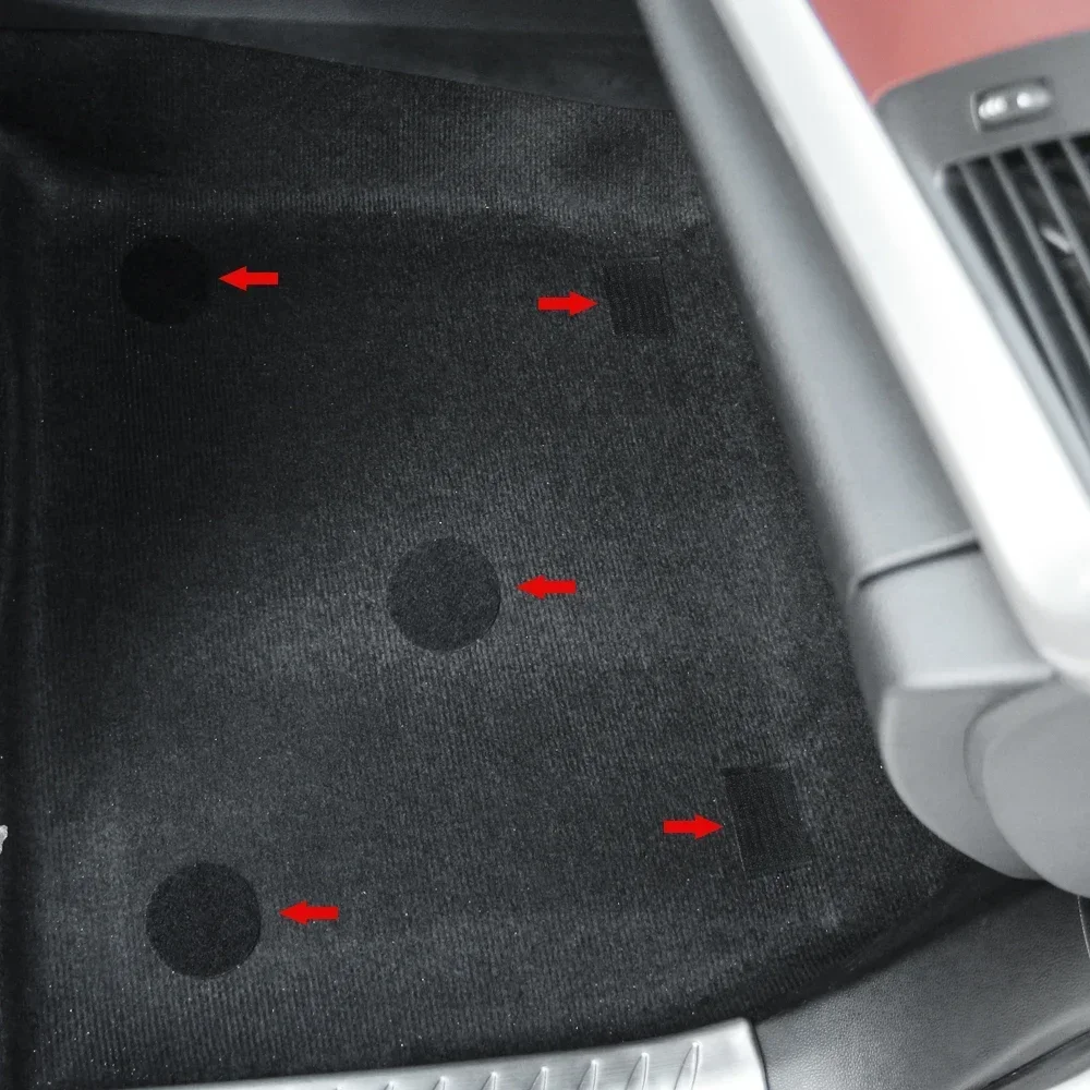 Car Carpet Tape Self Adhesive Fastener Sticker for BMW E46 E90 E60 F30 E39 E36 F20 E92 E87 G30 X5 E91 Universal Auto Accessorie view 4