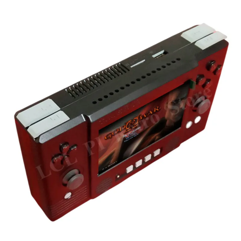 IPS Coleção portátil Arcade Player, nenhum simulador, Joystick duplo, modificado por P/S2 Motherboard, 5"