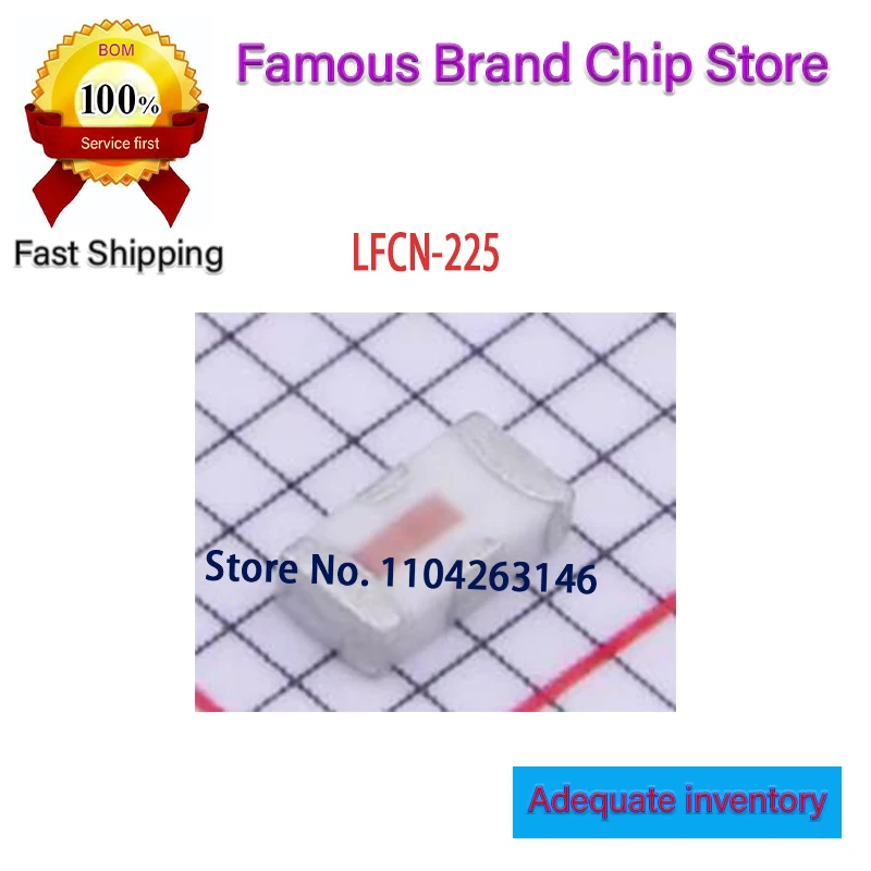 Low pass Filter LFCN-225+ LFCN-320+ LFCN-400+ LFCN-490+ LFCN-530+ LFCN-575+ LFCN-630+ Original Full range 5PCS/lot