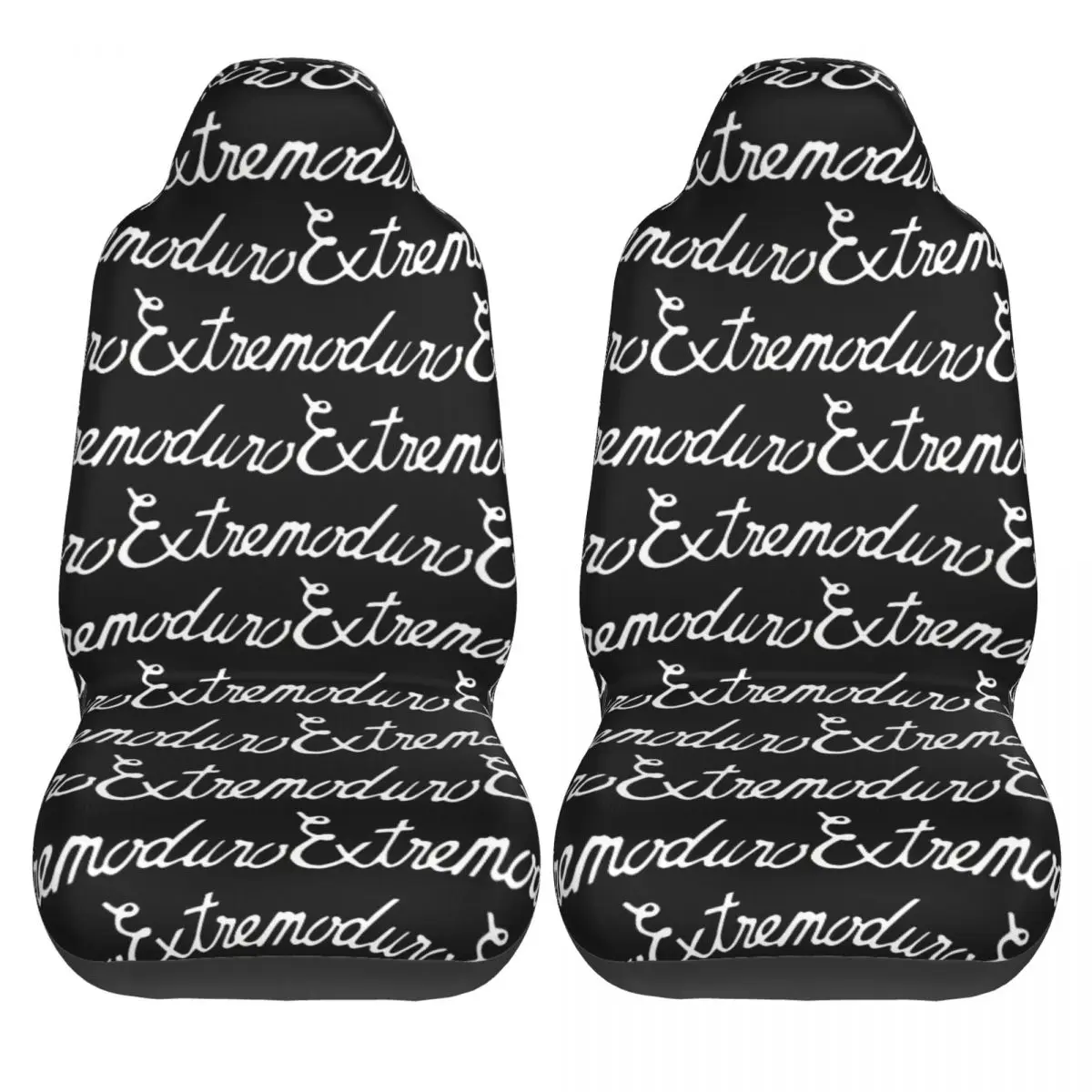 

Чехлы на автомобильные сиденья Extremoduro Band Rock, испанские, мягкие чехлы на автомобильные сиденья из двух частей, зимний чехол из полиэстера премиум-класса