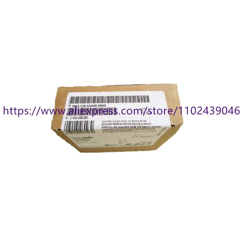 

New And Original 6ES7 138-6BA00-0BA0 6ES7138-6BA00-0BA0 1 Year Warranty Spot Stock