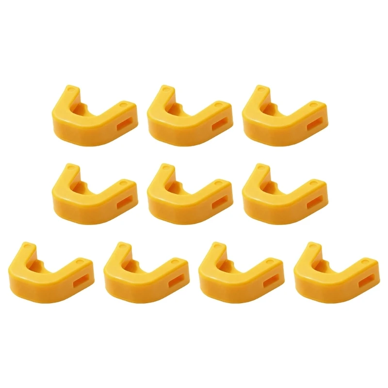 18G Contact Tip Replacements 10 Pack for Wood Finish Care Tasks