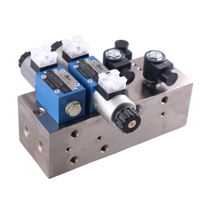 

China hydraulic valves and block