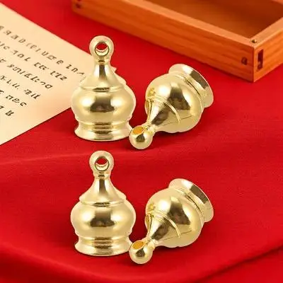 4 قطعة مصباح Finials سبائك الزنك استبدال المقابض الزخرفية لطاولة الأرضية الثريات البلورية/ النجف الكريستالي الإضاءة الملحقات