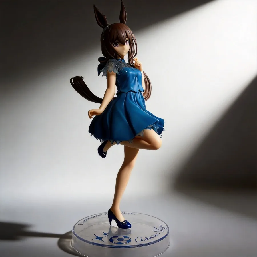 

Коллекционная фигурка Uma Musume Admire Vega: Красивая девушка, призовая статуэтка, аниме-украшение для рабочего стола, подарок на день рождения, декор
