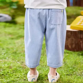 Kids Summer Denim Pants 1