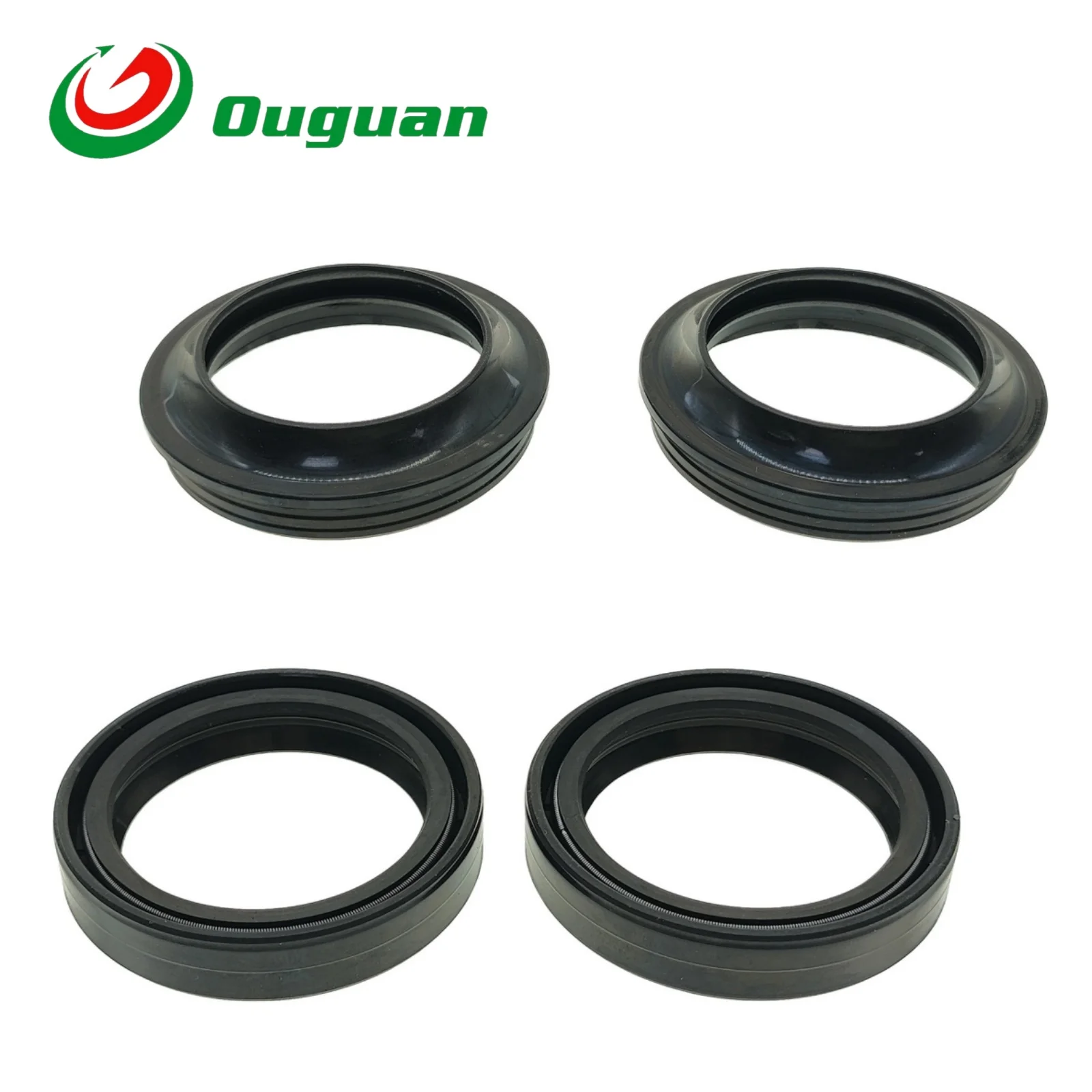 ouguan 40x52x10 For Kawasaki GPZ 1000 RX KZ1000 Z 1000 SHAFT Front Fork Dust Cover Oil Seal 40 52 10