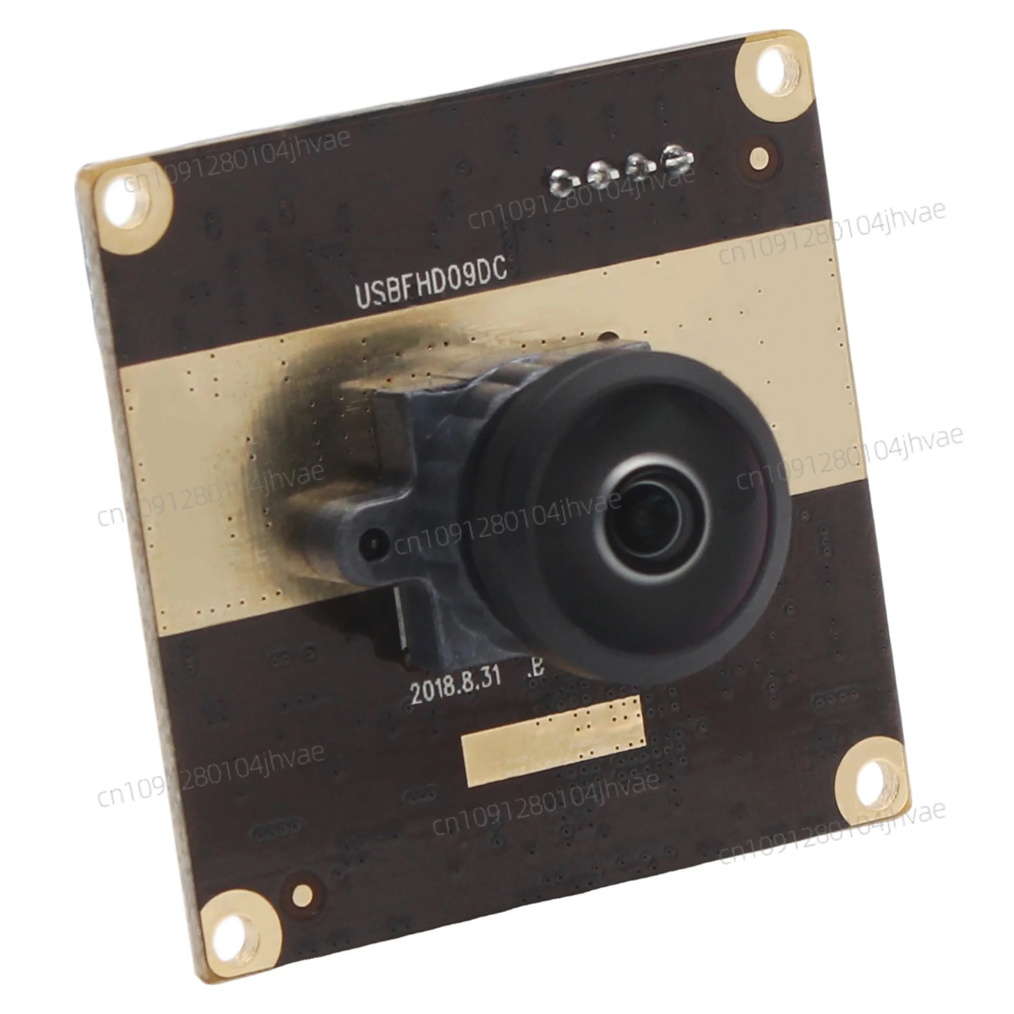 

ELP Distortion Correction UVC Webcam 1080P 30fps FHD 180degree Wide Angle Mini Camera Module USB Plug Play With Less Fisheye