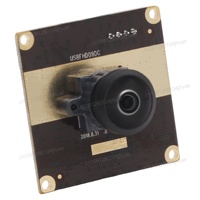 ELP Distortion Correction UVC Webcam 1080P 30fps FHD 180degree Wide Angle Mini Camera Module USB Plug Play With Less Fisheye
