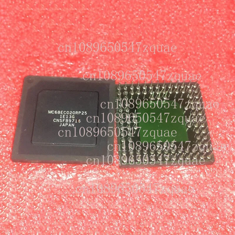 1Pc for Motorola MC68EC020RP25 25 MHz CPU / Microprocessor Integrated Circuit