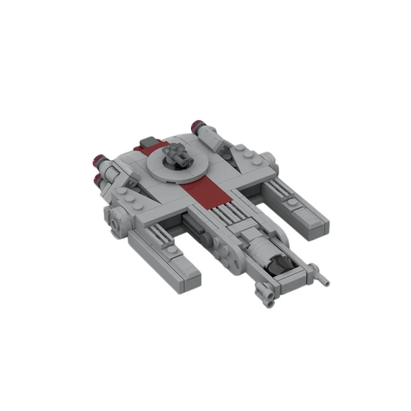 

Серия моделей космических кораблей MOC - игрушечные строительные блоки из мелких деталей, 171 элемент - подходят для всех энтузиастов.