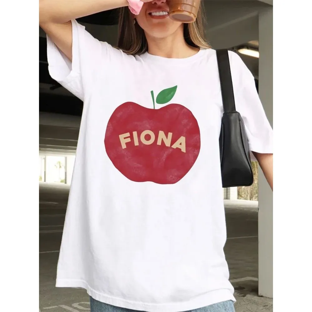 

2024 New Fiona 90S Tori Amos Music Pj Harvey Fiona Classic Women's T-irt Other Material 00% Ladies Premium Faion Top