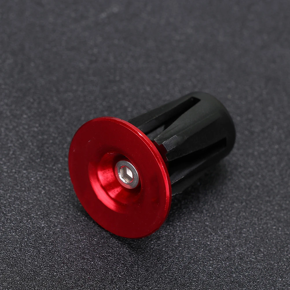 

Aluminum Bar End Plugs Handlebar End Caps For Bike Handlebars Lightweight Durable Cycling Accessories Road Mountain