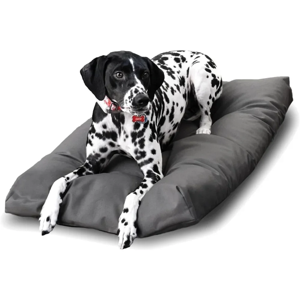 Large Pet Bed - Super Plush Dog & Cat Beds for Ultimate Comfort - Ultra Supportive Dog Bed Mat 47