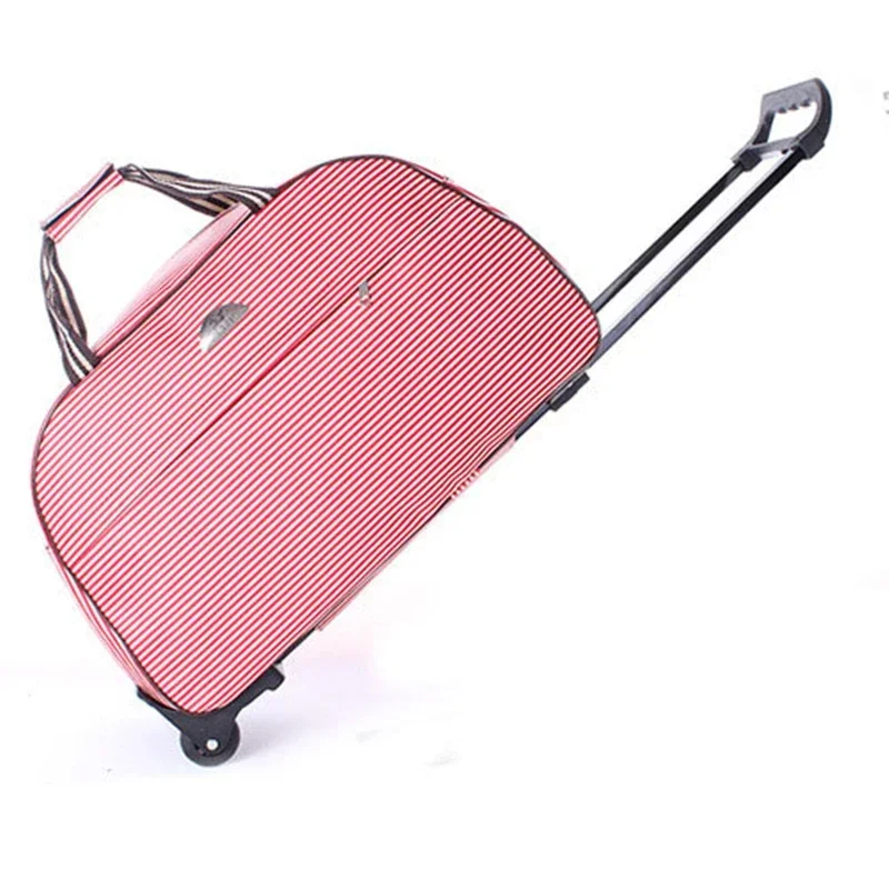 Trolley-Tasche Business Short-trip Gepäck Rolltasche Trolley Koffer Wasserdicht Mode Männer Frauen Reisetaschen mit Rädern