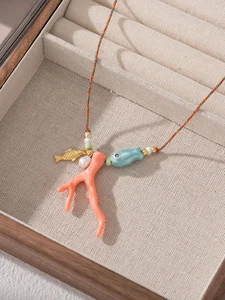 10 mejores colgantes de coral de ventas - №1