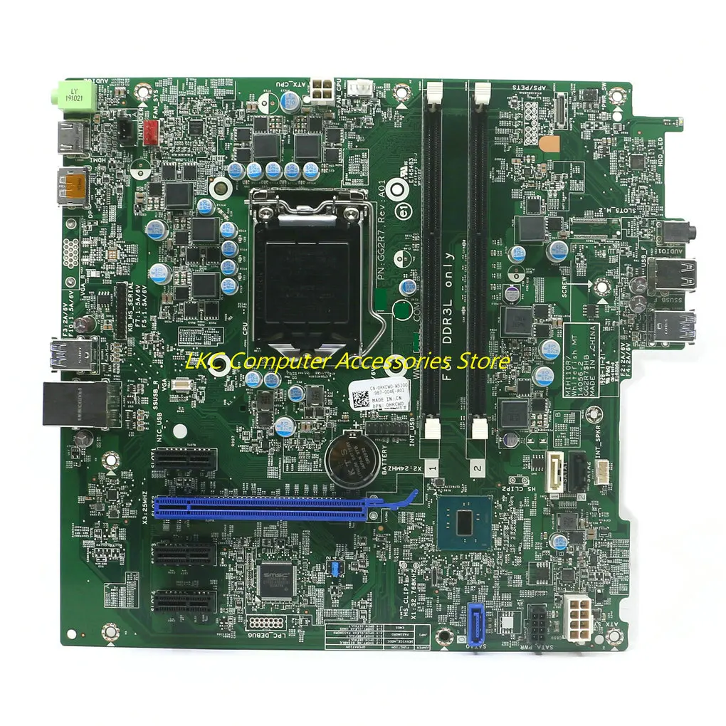 Neu für dell optiplex 3040 turm turm desktop motherboard hkcw0 0 hkcw0 CN-0HKCW0 mih110r gg2r7 ddr3l mainboard100 % getestet