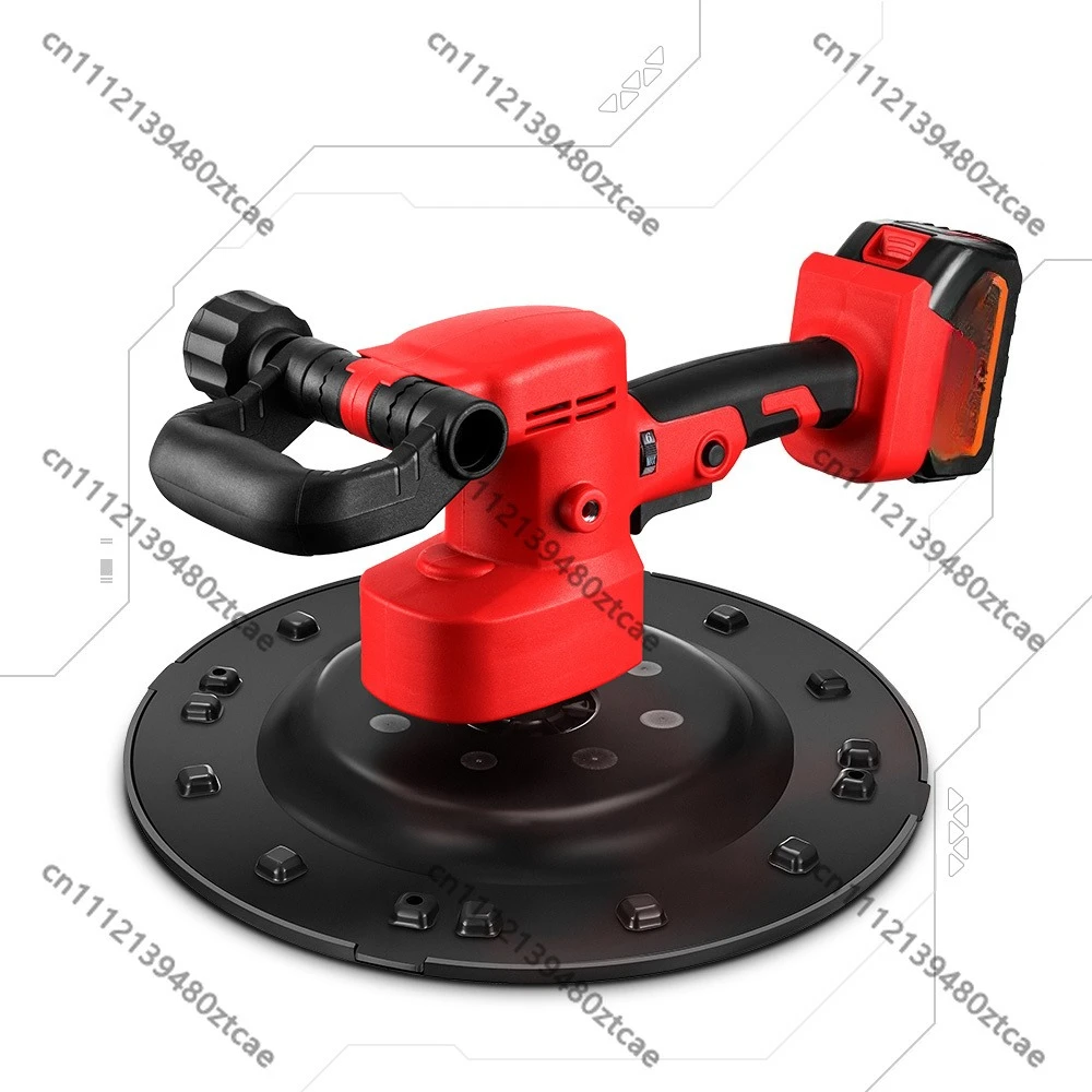 Brushless Drywall Sander 380mm 1200W Cordless Wall Polisher for Makita 18V Battery