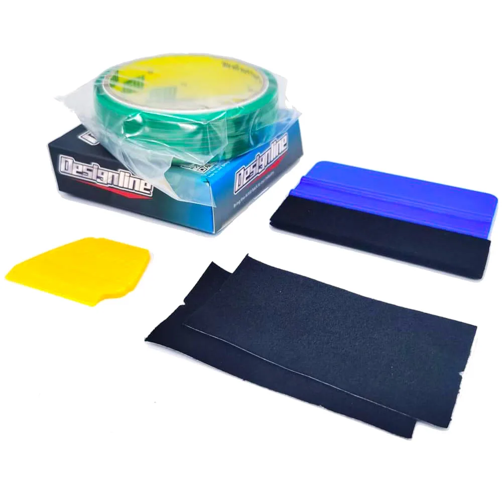 

5/10/50M Safety Finish Line Knifeless Tape For Car Color Change Wrapping Film Cutting Tools Film Coating Tool Film Cutting Line