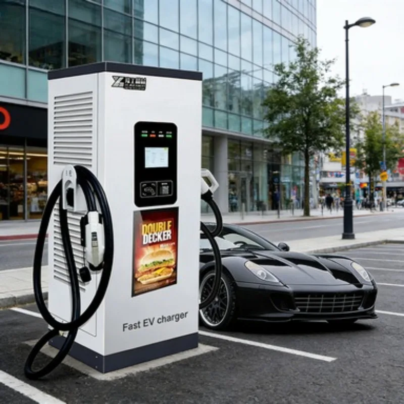APP 3 Phase Level 2 AC Home Charging IEC62196-2 Wallbox Car Charger 11kw Type 2 EV Charger Pile