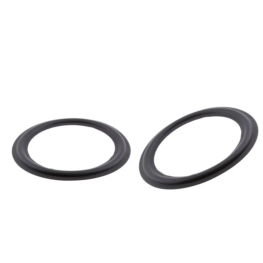 Speaker Foam Edge Replacement Rubber Surround Repair Kit for Home Audio Speakers Restoration and Upgrade