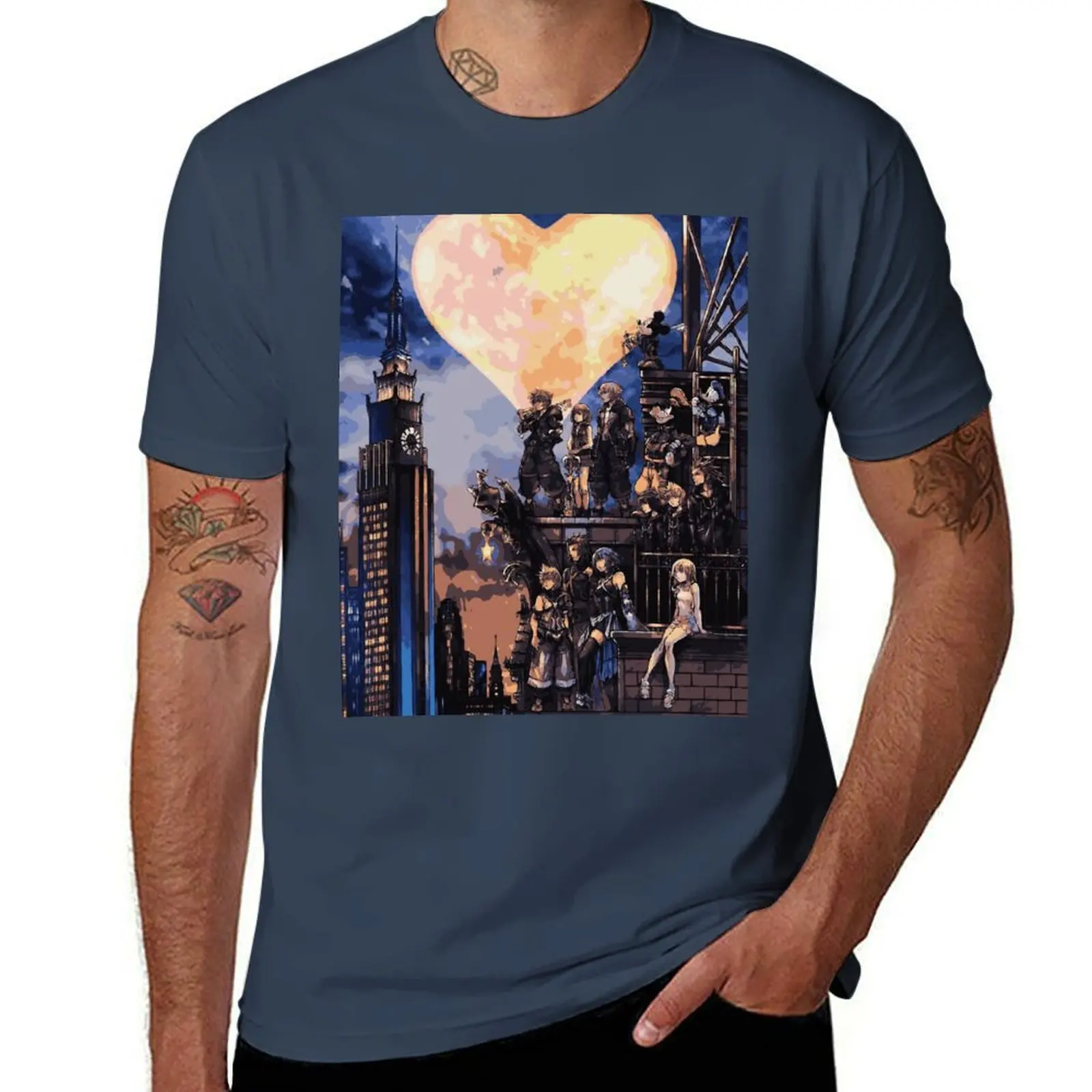 

The End T-Shirt Urban Casual Loose Fit Tee