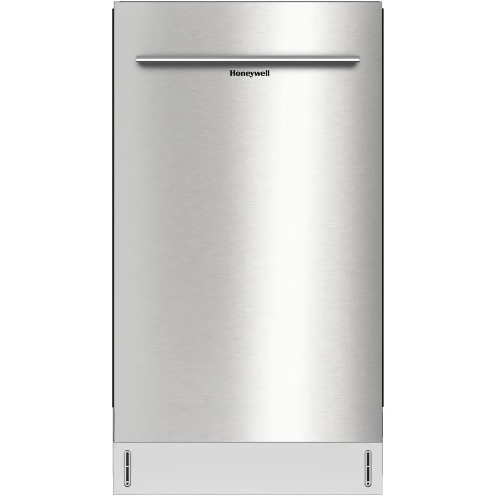 Honeywell-Lave-vaisselle 18 pouces, avec 8 réglages de place, 6 programmes de lavage, cuve en acier inoxydable, UL/Energy Star