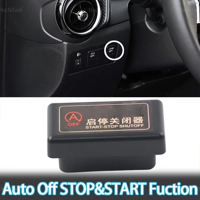 For Mazda CX-3 DK 2016 2017 18 19 2020 2021 2022 Automatic Stop Start Engine System Off Device Control Sensor Plug Cancel Cable