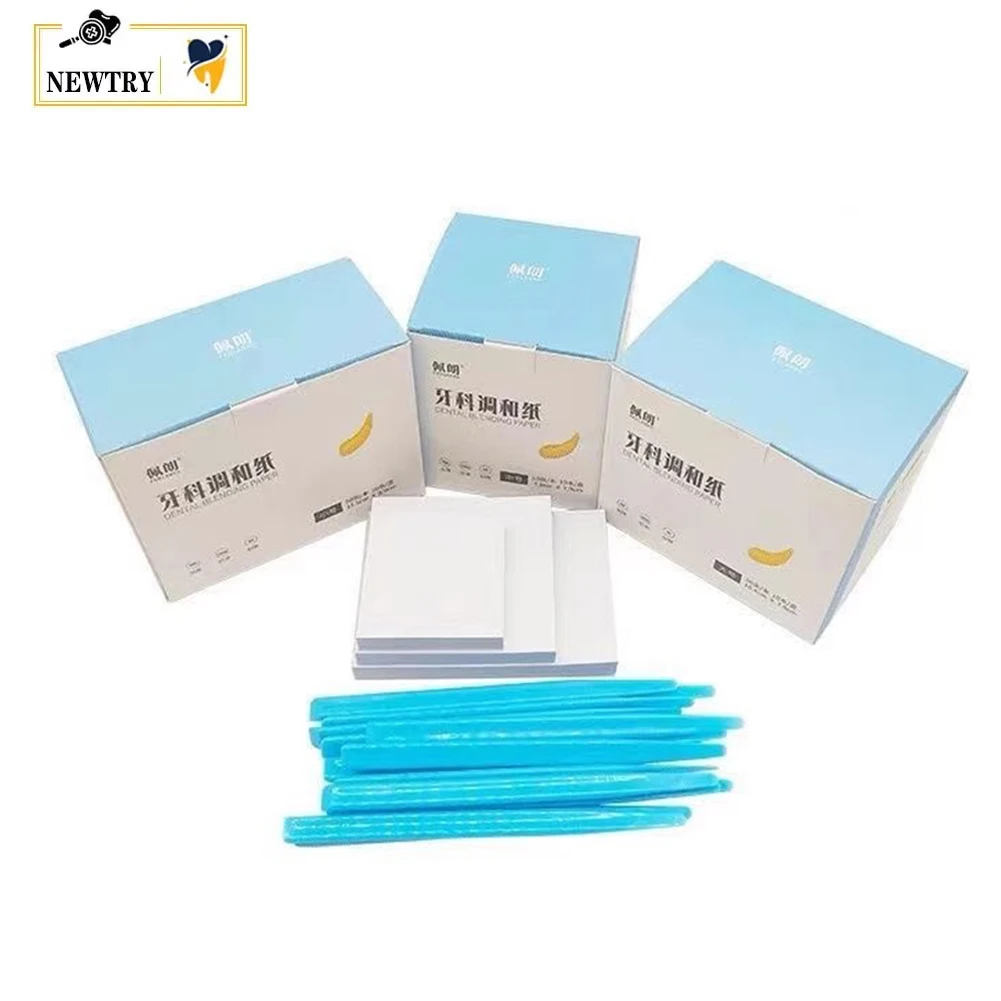 500/1000 Sheets Disposable Dental Blending Paper S/M/L Thickening Dentistry Lab Cement Powder Mixing Paper Pad Mixed Rod Spatula