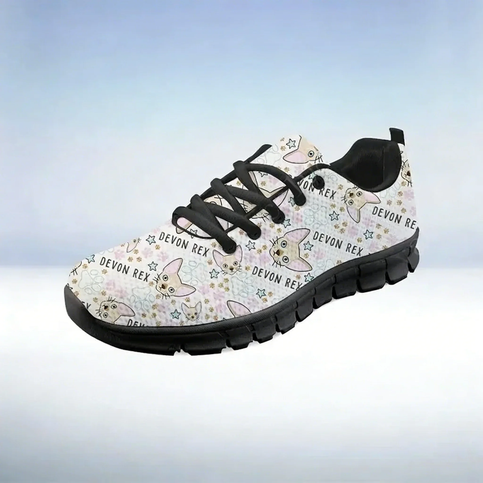 Zapatos Devon Rex, zapatillas ligeras para hombre y mujer, zapatos deportivos, zapatillas informales hechas a medida