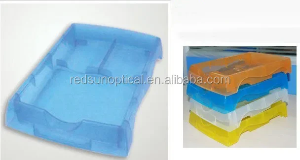 علبة وظيفة النظارات البلاستيكية