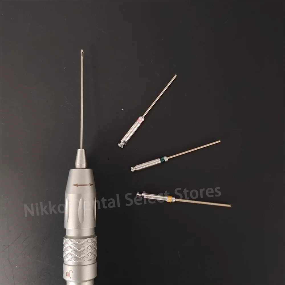 Dental Endodontic Endo File Removal System Kit Endo Broken File Removal Instrument Dental Root Canal File Extractor for Clinic