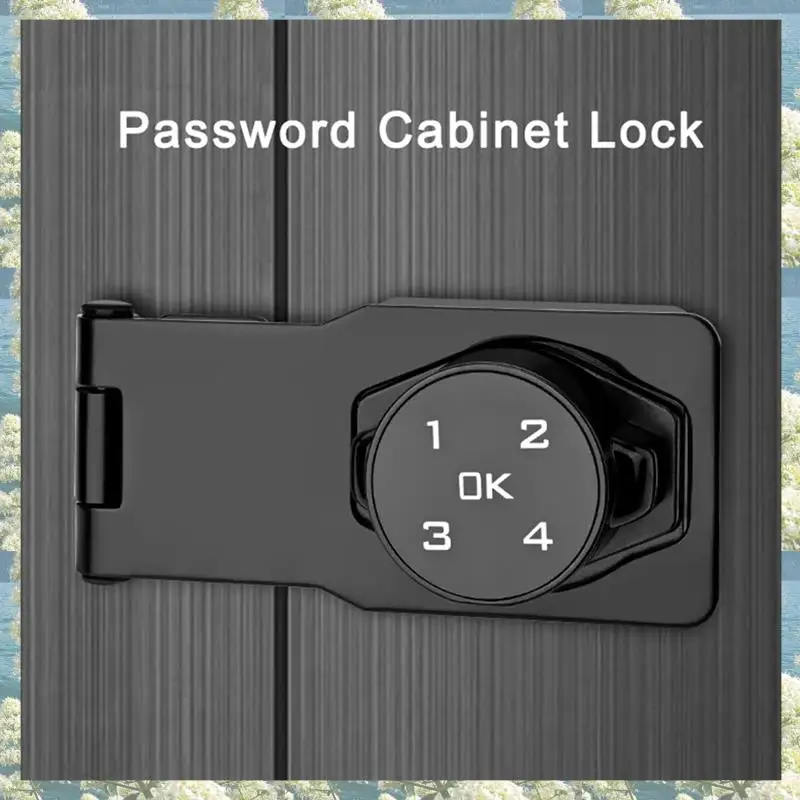 New-Door Lock Password Lock Applicable Tocard Cabinet Door Fordocument Theft Prevention Applicable Tolocker Andrefrigerator Door