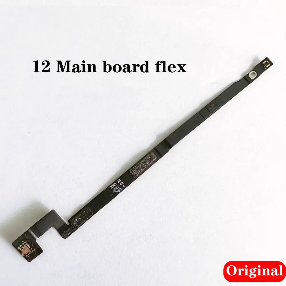 Original Bluetooth WiFi flex Cable For iPhone 12 12mini 12 pro Max Main Board Antenna Signal Nano 5G module Flex Repair Parts