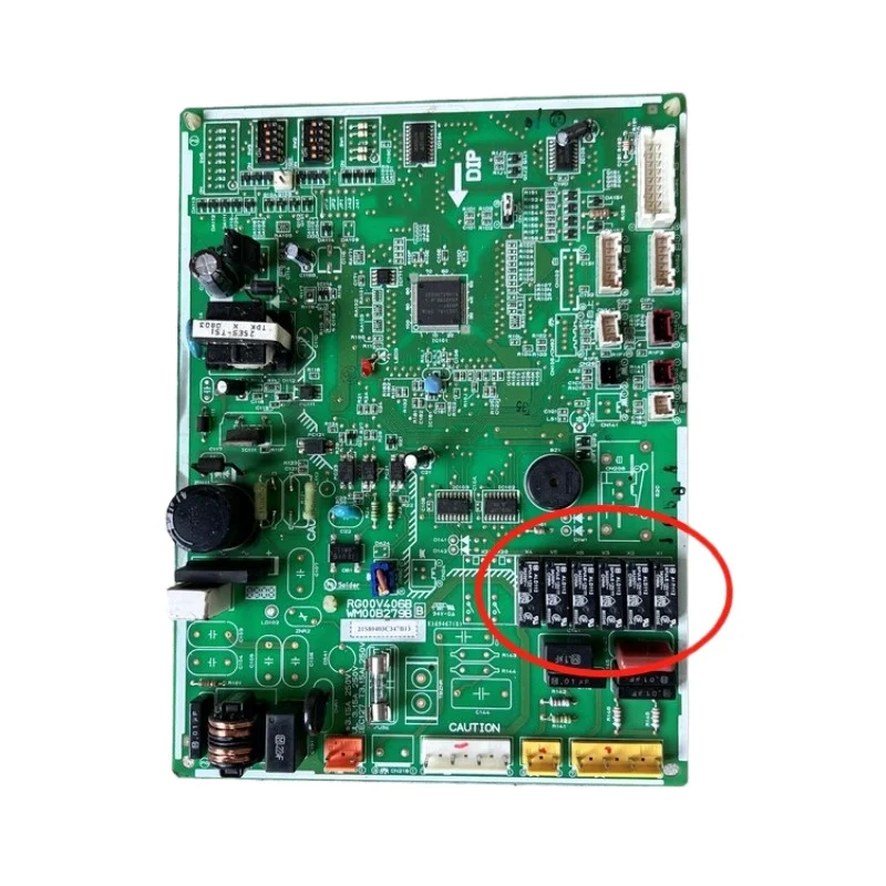 Motor air conditioner accessories internal main board