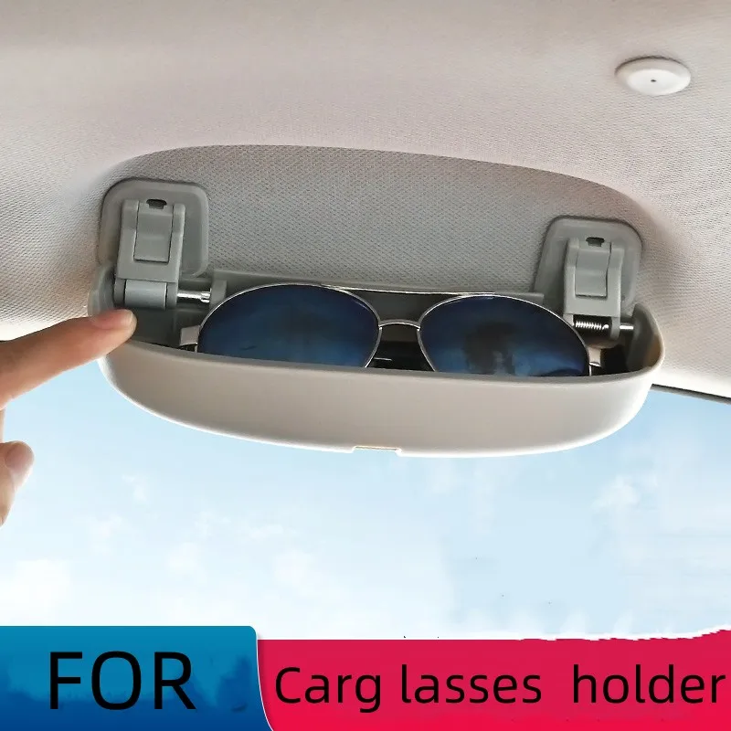 

Car Glasses Holder Sunglasses Case Holder for Buick Encore Excelle Envision La Crosse Regal GS GL6 GL8 Glasses Box Accessories