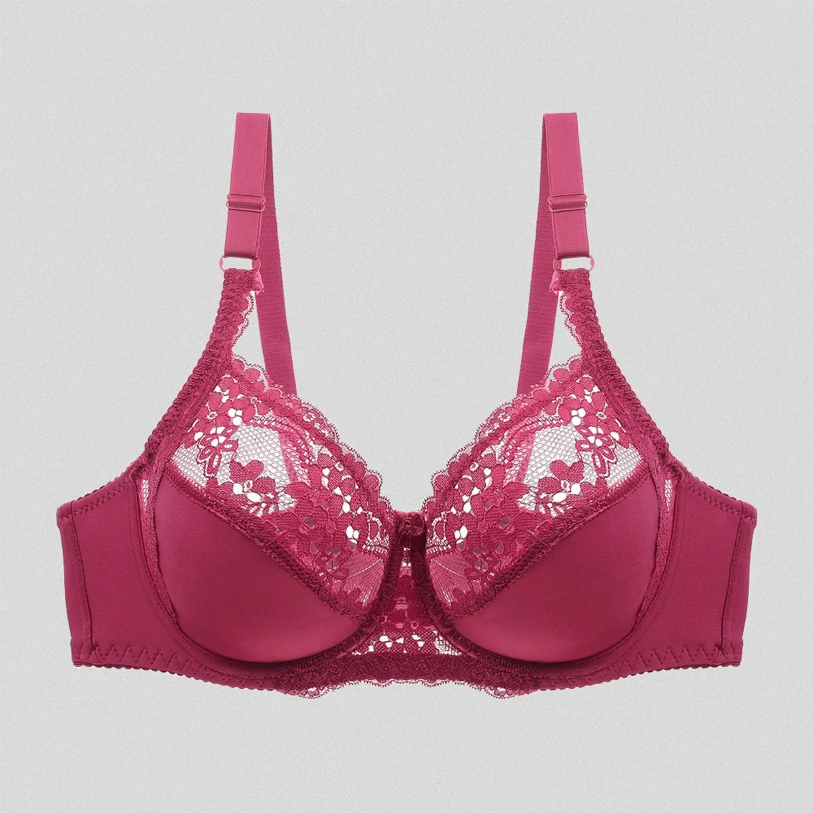 

Lingerie For Women Bralettes For Women Adjustable Strap Soft Bra Comfortable Lace Underwear Bras Breathable Full