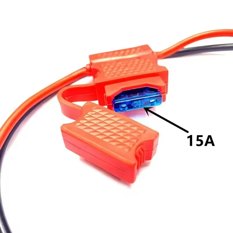 30cm Power Supply Cable Cord for Motorola SM120 SM50 GM140 GM950 GM300 GM338 GM3188 GM3688 Radio Walkie Talkie Baofeng Accessory