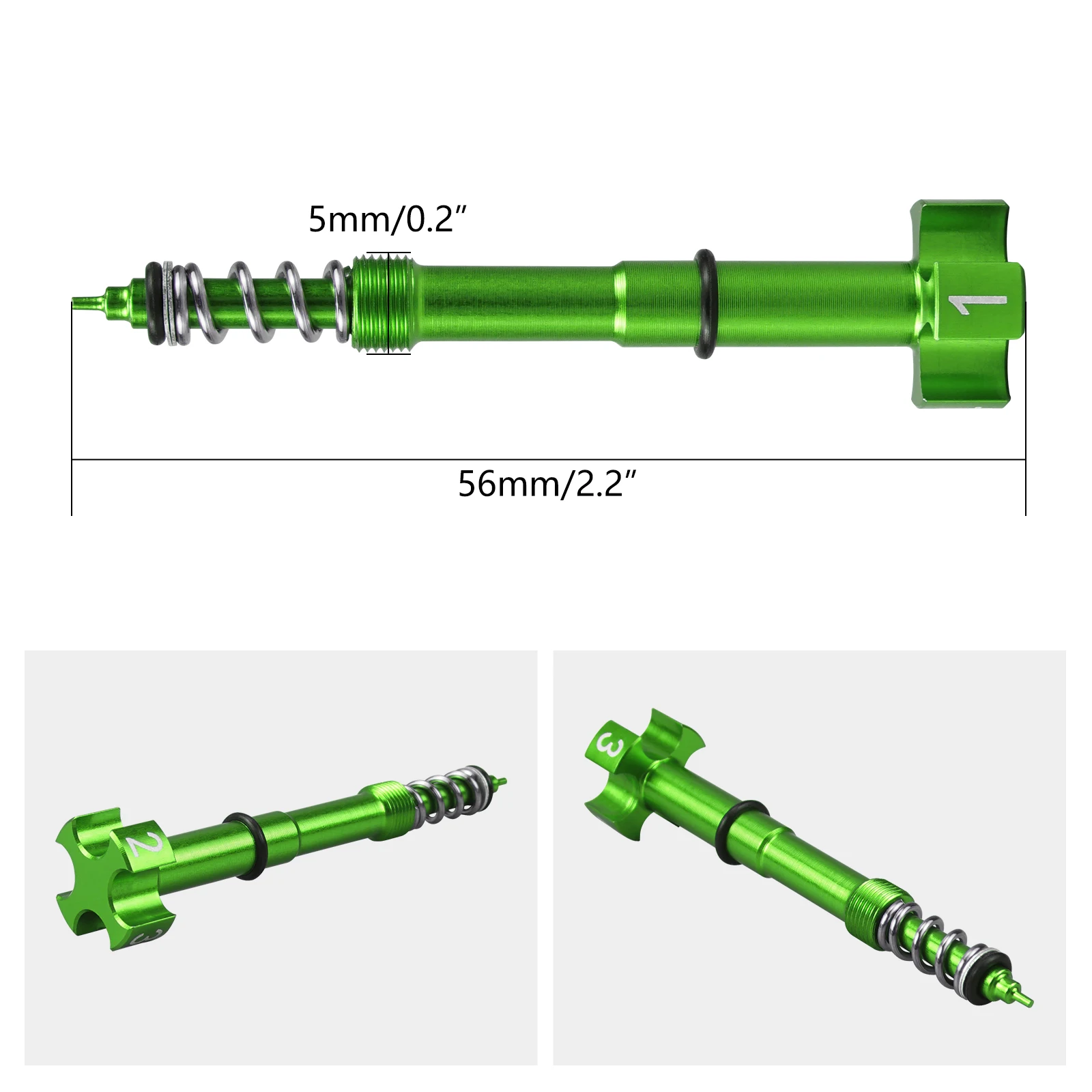 NICECNC For KAWASAKI KX250F KX450F KTM SX-F 250 Honda CRF 250R 450R Yamaha YZF WRF 250 450 Carburetor Idle Speed Adjusting Screw