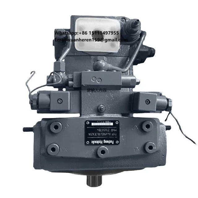 Reroth Hydraulic Piston Pump A4V Series High Pressure Plunger  A4V56DA10R0O1B1O