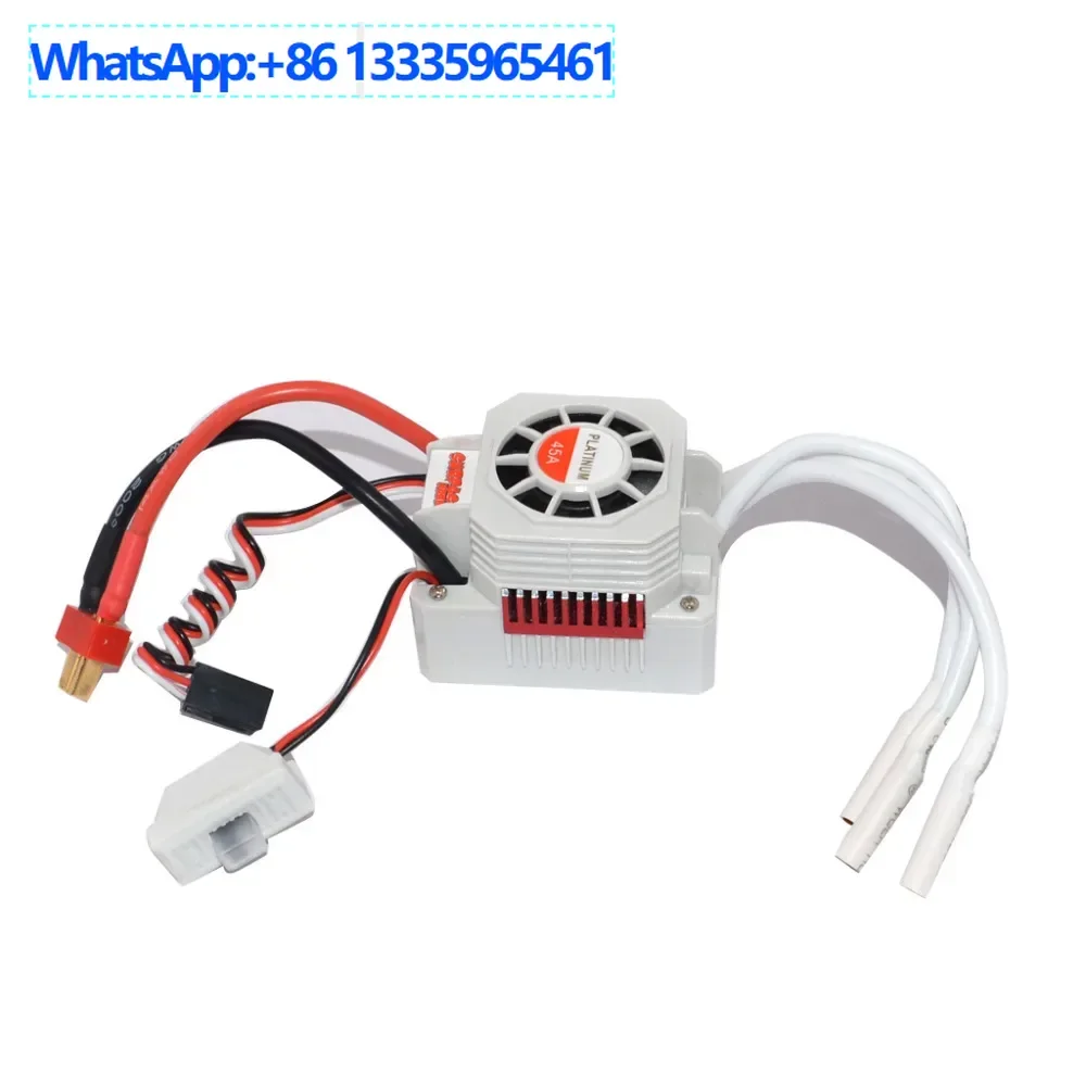 

Surpass Hobby 45A 60A ESC for 1/10 1/12 1/14 Car Model Toys