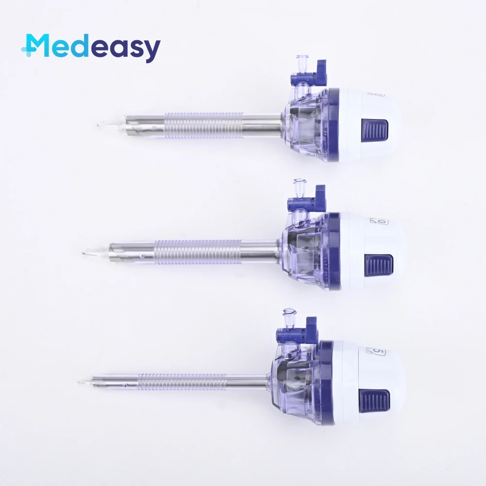 

Medical Laparoscopic Disposable Optical Trocar, Laparoscopy Optical Trocar 5/10/12mm