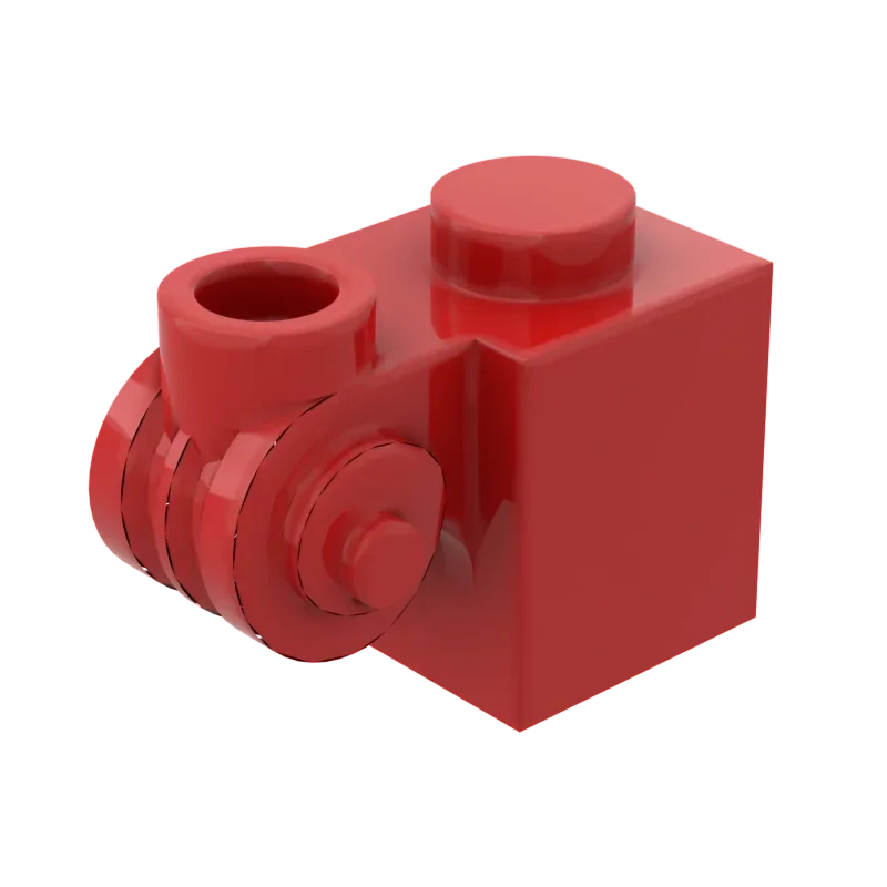 20PCS Parti 20310 Speciale 1x1 con Scorrimento con Perno Aperto FAI DA TE Building Blocks Impilabile Mattoni Giocattoli Educativi per I Bambini