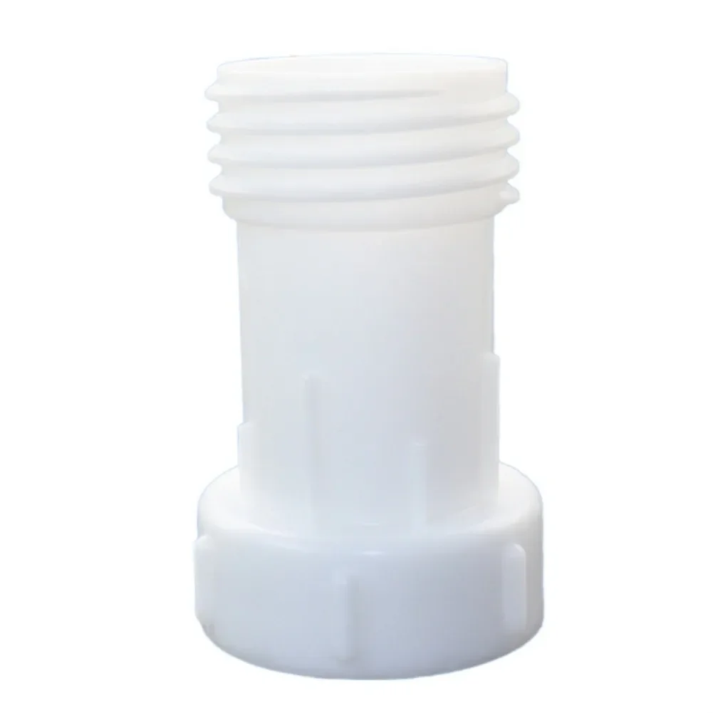 2 inch 90 degree elbow extension drain hose compatible with IBC tanks featuring valve accessories for fluid control