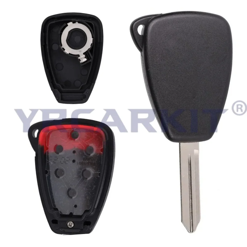 Replacement Remote Car Key Case Shell Vehicles That  For Dodge Dakota Durango Charger For Jeep Grand Cherokee Chrysler