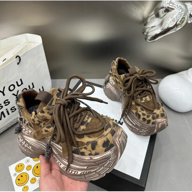 Leopard Print Dad S… - image